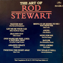 Carica l'immagine nel visualizzatore di Gallery, Rod Stewart : The Art Of Rod Stewart (CD, Comp)