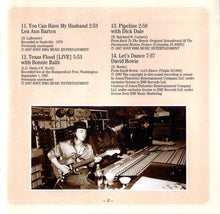 Carica l'immagine nel visualizzatore di Gallery, Stevie Ray Vaughan & Various : Solos, Sessions & Encores (CD, Comp)