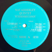 Carica l'immagine nel visualizzatore di Gallery, Nat Adderley Quintet : We Remember Cannon (LP, Ltd, DMM)