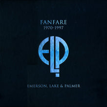 Carica l'immagine nel visualizzatore di Gallery, Emerson, Lake & Palmer : Fanfare 1970 - 1997 (CD, Album, RE, RM + CD, Album, RE, RM + CD, Album,)