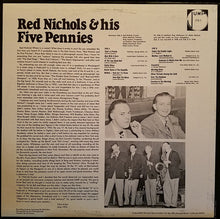 Carica l'immagine nel visualizzatore di Gallery, Red Nichols And His Five Pennies : Jump With Red Nichols & His Five Pennies (LP, Comp)