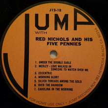 Carica l'immagine nel visualizzatore di Gallery, Red Nichols And His Five Pennies : Jump With Red Nichols & His Five Pennies (LP, Comp)