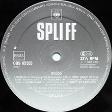 Carica l'immagine nel visualizzatore di Gallery, Spliff : 85555 (LP, Album)