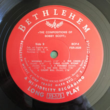 Carica l'immagine nel visualizzatore di Gallery, Bobby Scott : The Compositions Of Bobby Scott (LP, Album, RE)