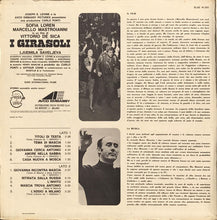 Carica l'immagine nel visualizzatore di Gallery, Henry Mancini : I Girasoli (LP, Album, Gat)