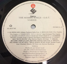 Carica l'immagine nel visualizzatore di Gallery, Various : The Mambo Kings (Selections From The Original Motion Picture Soundtrack) (LP, Comp)