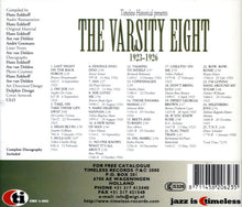Carica l'immagine nel visualizzatore di Gallery, Varsity Eight : 1923-1926 (CD, Comp)