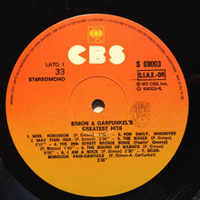 Carica l'immagine nel visualizzatore di Gallery, Simon & Garfunkel : Simon And Garfunkel's Greatest Hits (LP, Comp, RE)