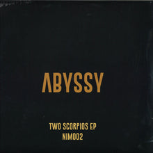 Carica l'immagine nel visualizzatore di Gallery, Abyssy : Two Scorpios EP (12", EP)