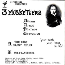 Carica l'immagine nel visualizzatore di Gallery, 3 Musketeers : The Drop (7")