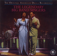 Carica l'immagine nel visualizzatore di Gallery, Various : The Legendary Big Band Singers (CD, Comp)