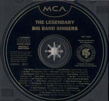Carica l'immagine nel visualizzatore di Gallery, Various : The Legendary Big Band Singers (CD, Comp)