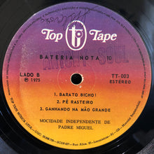 Carica l'immagine nel visualizzatore di Gallery, G.R.E.S. Mocidade Independente De Padre Miguel : Bateria Nota 10 (LP)