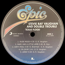 Carica l'immagine nel visualizzatore di Gallery, Stevie Ray Vaughan & Double Trouble : Texas Flood (LP, Album, RE, 180)
