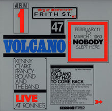 Carica l'immagine nel visualizzatore di Gallery, Clarke-Boland Big Band : Live At Ronnie's ; Album 1 ; Volcano (LP, Album, Gat)