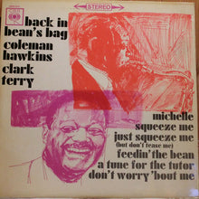 Carica l'immagine nel visualizzatore di Gallery, Coleman Hawkins / Clark Terry : Back In Bean's Bag (LP, Album)