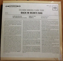 Carica l'immagine nel visualizzatore di Gallery, Coleman Hawkins / Clark Terry : Back In Bean's Bag (LP, Album)