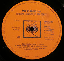 Carica l'immagine nel visualizzatore di Gallery, Coleman Hawkins / Clark Terry : Back In Bean's Bag (LP, Album)