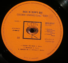 Carica l'immagine nel visualizzatore di Gallery, Coleman Hawkins / Clark Terry : Back In Bean's Bag (LP, Album)