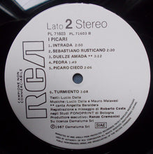 Carica l'immagine nel visualizzatore di Gallery, Lucio Dalla, Mauro Malavasi : I Picari (LP, Album, Promo)