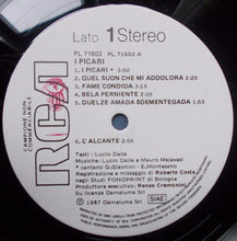 Carica l'immagine nel visualizzatore di Gallery, Lucio Dalla, Mauro Malavasi : I Picari (LP, Album, Promo)