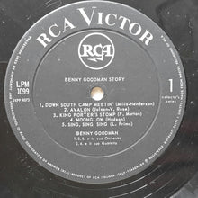 Carica l'immagine nel visualizzatore di Gallery, Benny Goodman And His Orchestra : The Golden Age Of Benny Goodman (LP, Comp, Mono)