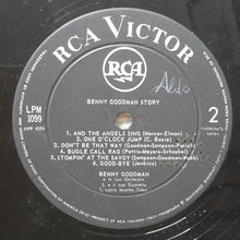 Carica l'immagine nel visualizzatore di Gallery, Benny Goodman And His Orchestra : The Golden Age Of Benny Goodman (LP, Comp, Mono)