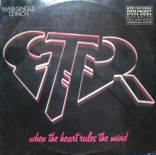 Carica l'immagine nel visualizzatore di Gallery, GTR (2) : When The Heart Rules The Mind / Reach Out (12", Promo)