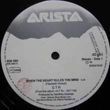 Carica l'immagine nel visualizzatore di Gallery, GTR (2) : When The Heart Rules The Mind / Reach Out (12", Promo)
