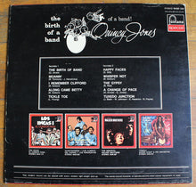 Carica l'immagine nel visualizzatore di Gallery, Quincy Jones : The Birth Of A Band (LP, Album, RE)