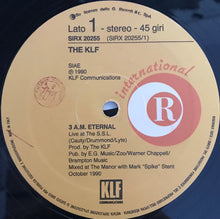 Carica l'immagine nel visualizzatore di Gallery, The KLF : 3 A.M. Eternal (Live At The S.S.L.) (12")