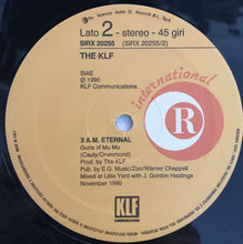 Carica l'immagine nel visualizzatore di Gallery, The KLF : 3 A.M. Eternal (Live At The S.S.L.) (12")