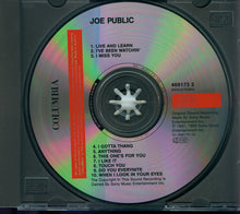 Carica l'immagine nel visualizzatore di Gallery, Joe Public : Joe Public (CD, Album)