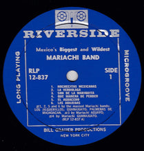 Carica l'immagine nel visualizzatore di Gallery, Various : The Incredible Sound Of Mexico's Biggest And Wildest Mariachi Band (LP, Album, Mono)