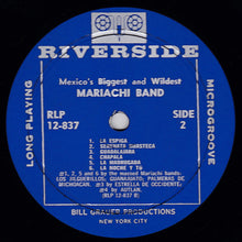 Carica l'immagine nel visualizzatore di Gallery, Various : The Incredible Sound Of Mexico's Biggest And Wildest Mariachi Band (LP, Album, Mono)