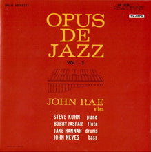 Carica l'immagine nel visualizzatore di Gallery, Johnny Rae : Opus De Jazz Vol. 2 (CD, Album, RE)