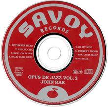 Carica l'immagine nel visualizzatore di Gallery, Johnny Rae : Opus De Jazz Vol. 2 (CD, Album, RE)