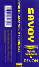 Carica l'immagine nel visualizzatore di Gallery, Johnny Rae : Opus De Jazz Vol. 2 (CD, Album, RE)