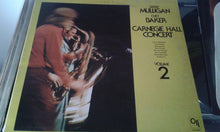 Carica l'immagine nel visualizzatore di Gallery, Gerry Mulligan, Chet Baker : Carnegie Hall Concert - Volume 2 (LP)