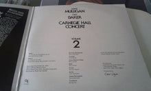 Carica l'immagine nel visualizzatore di Gallery, Gerry Mulligan, Chet Baker : Carnegie Hall Concert - Volume 2 (LP)