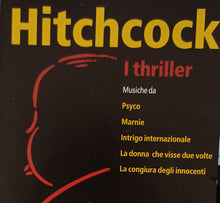 Carica l'immagine nel visualizzatore di Gallery, Bernard Herrmann, London Philharmonic Orchestra : Hitchcock: I Thriller (CD, Comp)