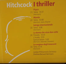 Carica l'immagine nel visualizzatore di Gallery, Bernard Herrmann, London Philharmonic Orchestra : Hitchcock: I Thriller (CD, Comp)