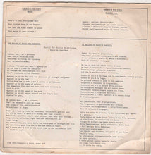 Carica l'immagine nel visualizzatore di Gallery, Joan Baez / Ennio Morricone : Here's To You / La Ballata Di Sacco E Vanzetti (7")