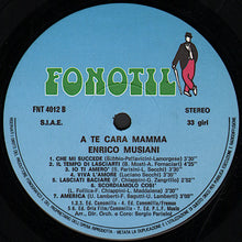 Carica l'immagine nel visualizzatore di Gallery, Enrico Musiani : A Te Cara Mamma (LP, Album)