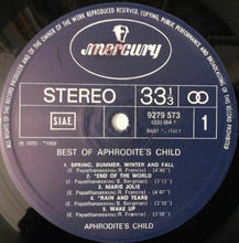 Carica l'immagine nel visualizzatore di Gallery, Aphrodite's Child : Best Of Aphrodite's Child (LP, Comp, RE)