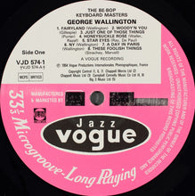 Carica l'immagine nel visualizzatore di Gallery, George Wallington / Al Haig / Duke Jordan / Wade Legge : The Be-Bop Keyboard Masters (2xLP, Comp, Gat)