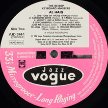 Carica l'immagine nel visualizzatore di Gallery, George Wallington / Al Haig / Duke Jordan / Wade Legge : The Be-Bop Keyboard Masters (2xLP, Comp, Gat)