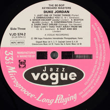 Carica l'immagine nel visualizzatore di Gallery, George Wallington / Al Haig / Duke Jordan / Wade Legge : The Be-Bop Keyboard Masters (2xLP, Comp, Gat)