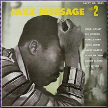 Carica l'immagine nel visualizzatore di Gallery, Hank Mobley : Jazz Message #2 (LP, Album, Mono, RE)