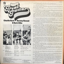 Carica l'immagine nel visualizzatore di Gallery, The Great Guitars - Charlie Byrd - Barney Kessel - Herb Ellis : Great Guitars (LP, Album)